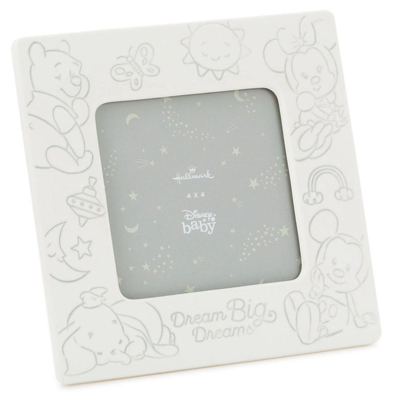 Disney Baby Character Ceramic  Frame - 4x4