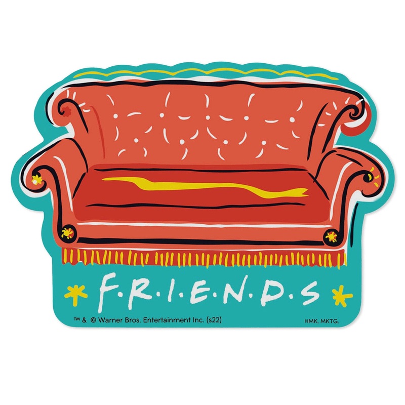 Friends Central Perk Caf Couch Vinyl Decal