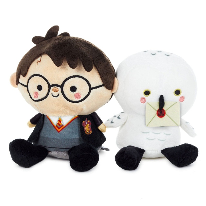 Harry Potter and Hedwig