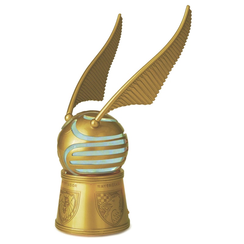 Harry Potter Golden Snitch Water Globe With Sound and Light