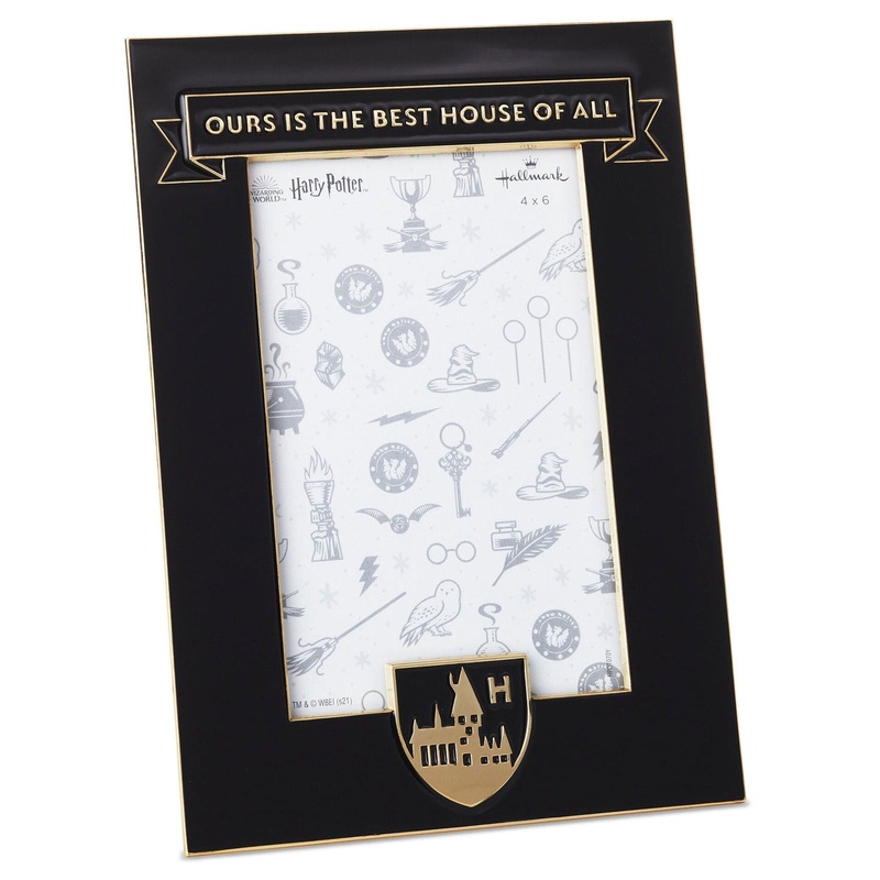 Harry Potter Hogwarts Best House of All Picture Frame, 4x6