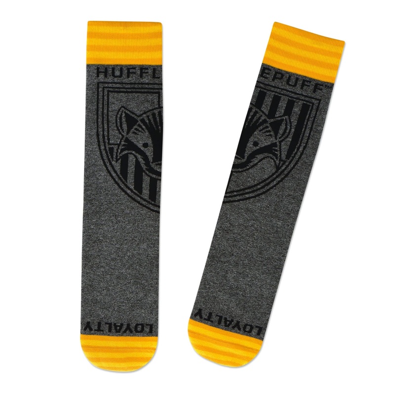 Harry Potter Hufflepuff House Crest Crew Socks