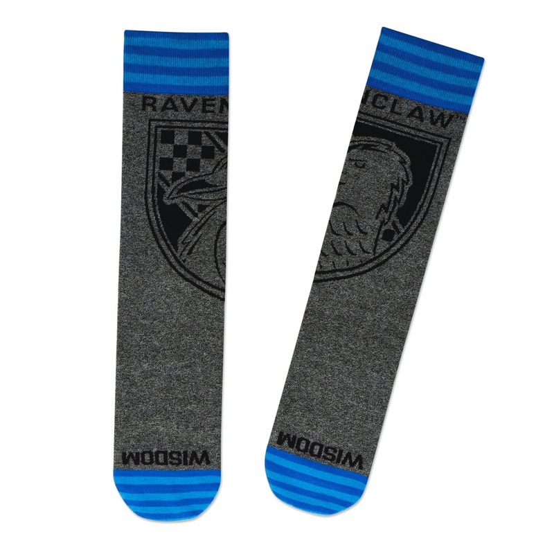 Harry Potter Ravenclaw House Crest Crew Socks