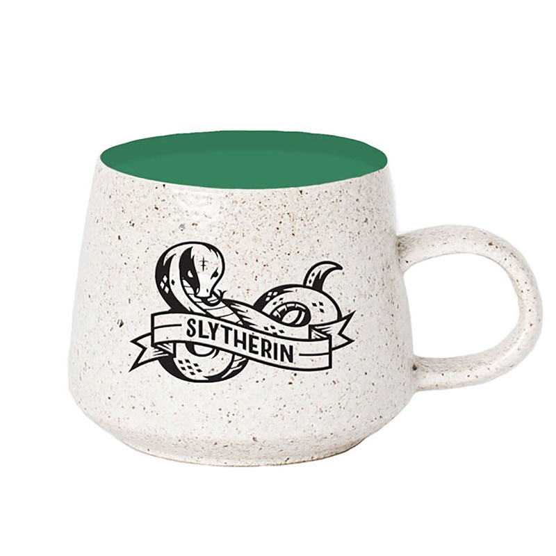 Harry Potter Retro Slytherin Mug, 26 oz.