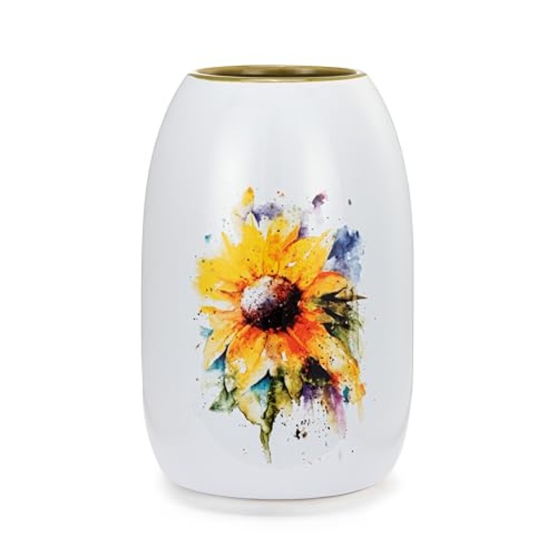 Large Vase - Sunflower