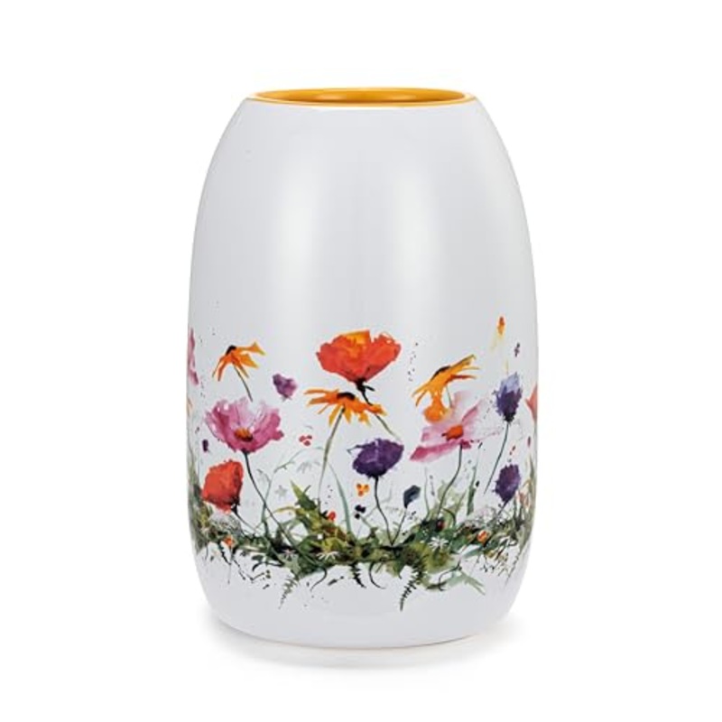 Large Vase - Wildflowers