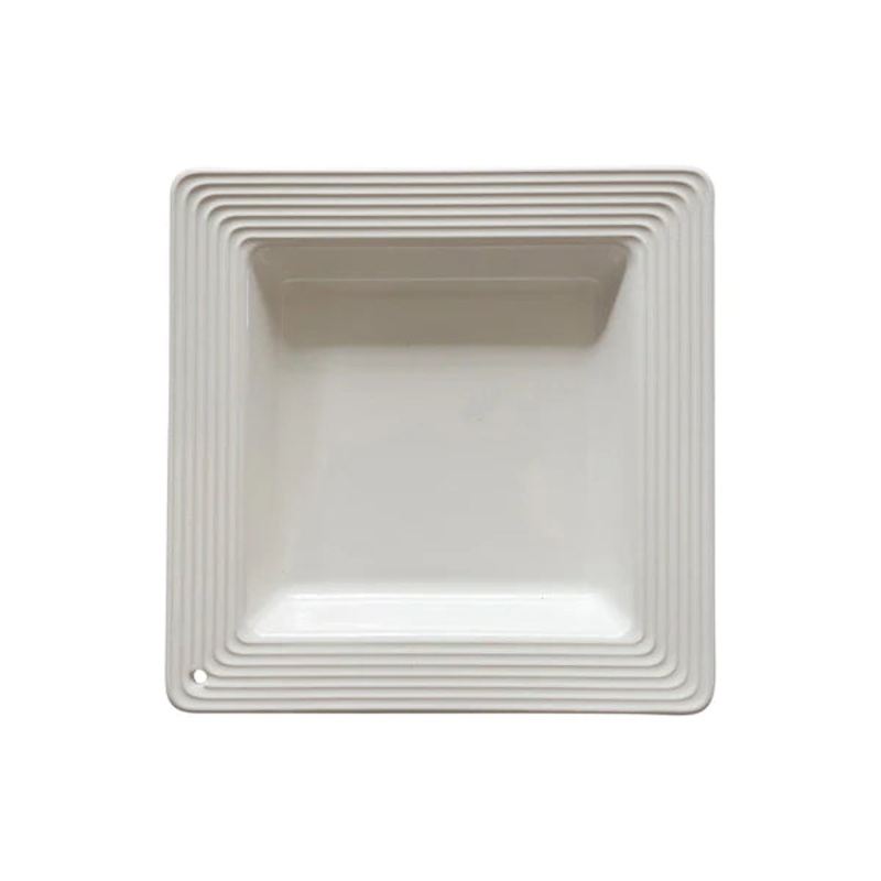 Napkin and Candy Holder - Pinstripes