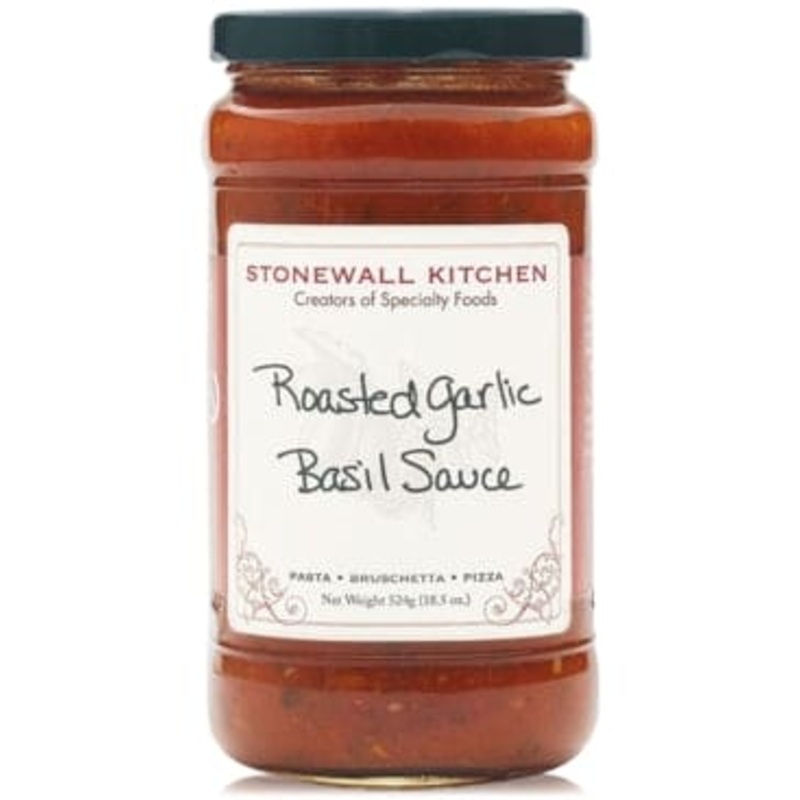 Oz Roasted Garlic Basil Pasta Sauce