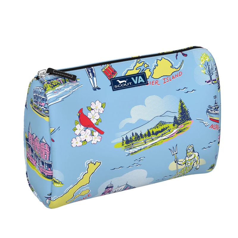 Packin heat Makeup Bag - Virginia