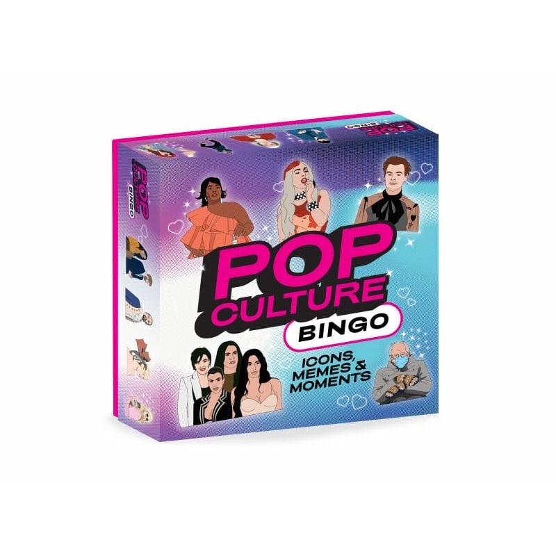Pop Culture Bingo