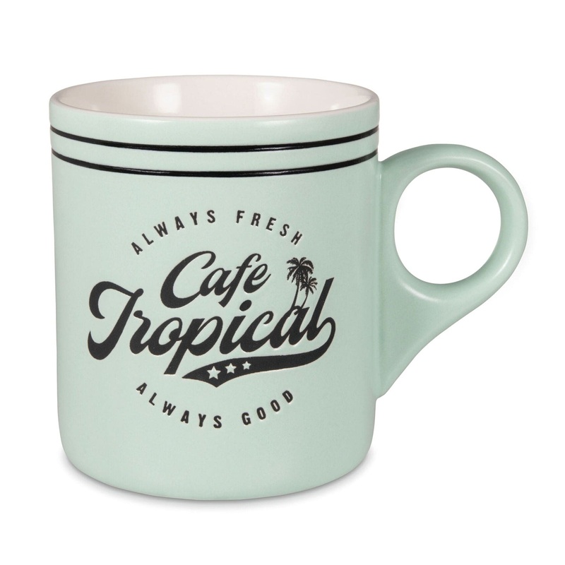 Schitt's Creek Caf Tropical Mug, 14 oz.