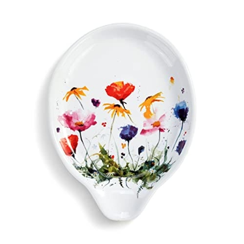 Spoon Rest - Wildflowers