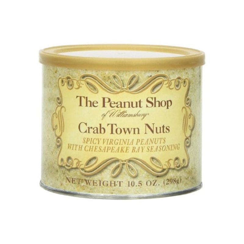 Williamsburg Crab Town Peanuts 10.5oz