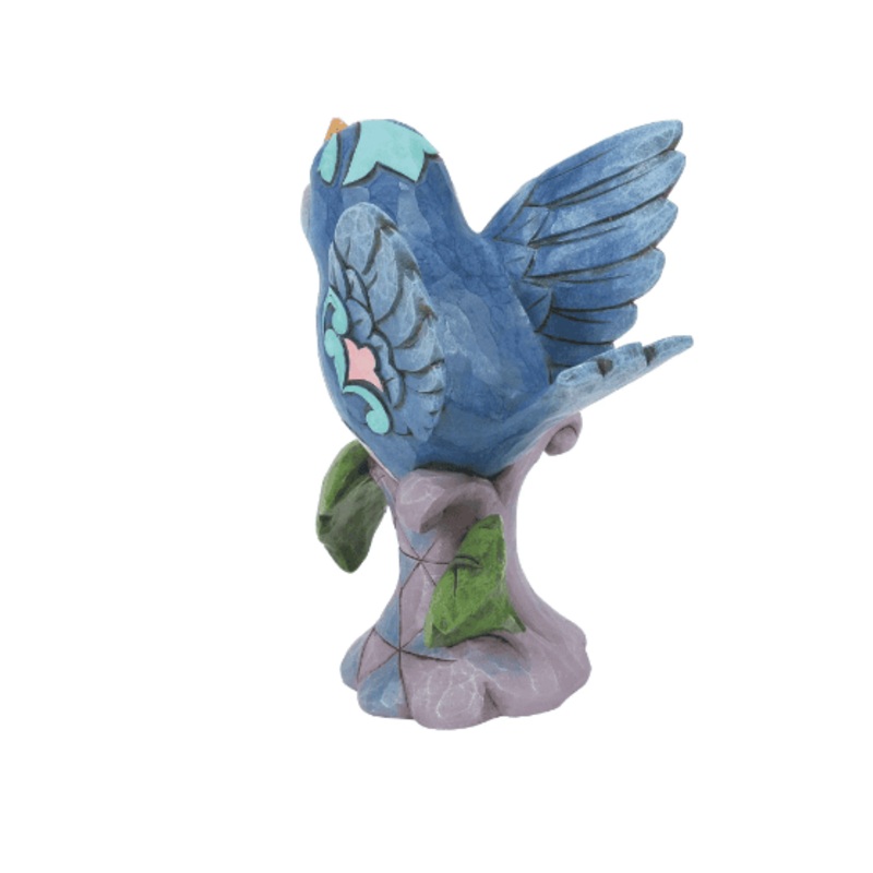 Bluebird on a Branch