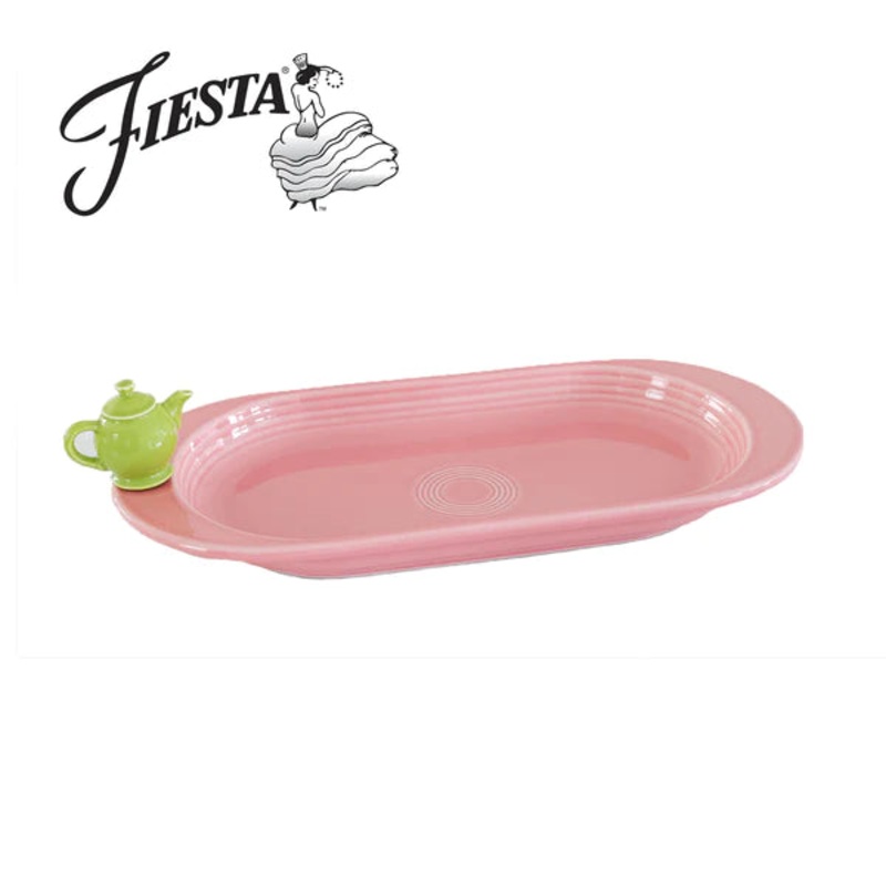 Bread Tray and Tea Pot Mini - Fiesta