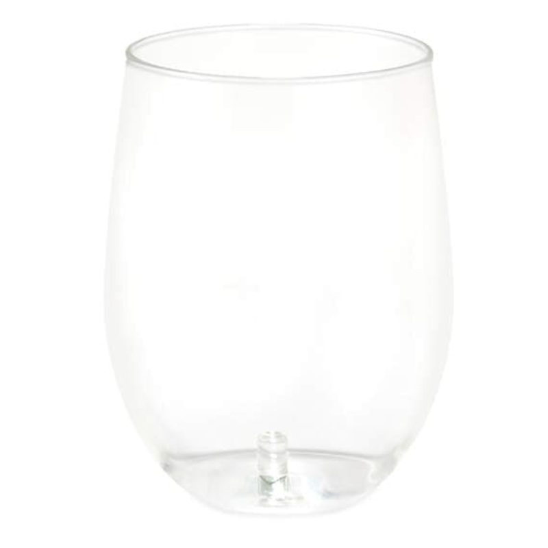 Charmers Stemless Contour Glass