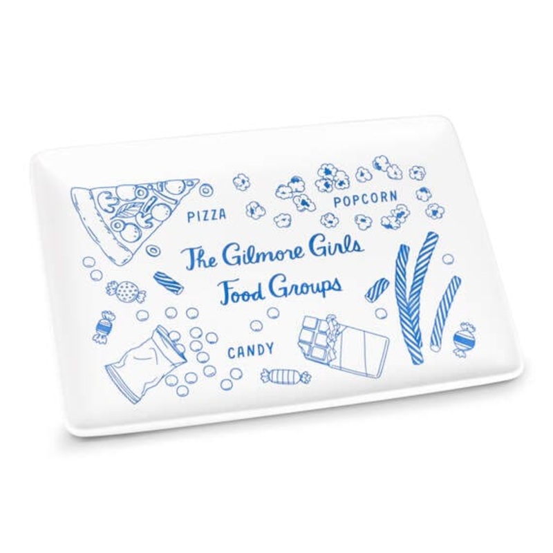Gilmore Girls Food Groups Snack Platter
