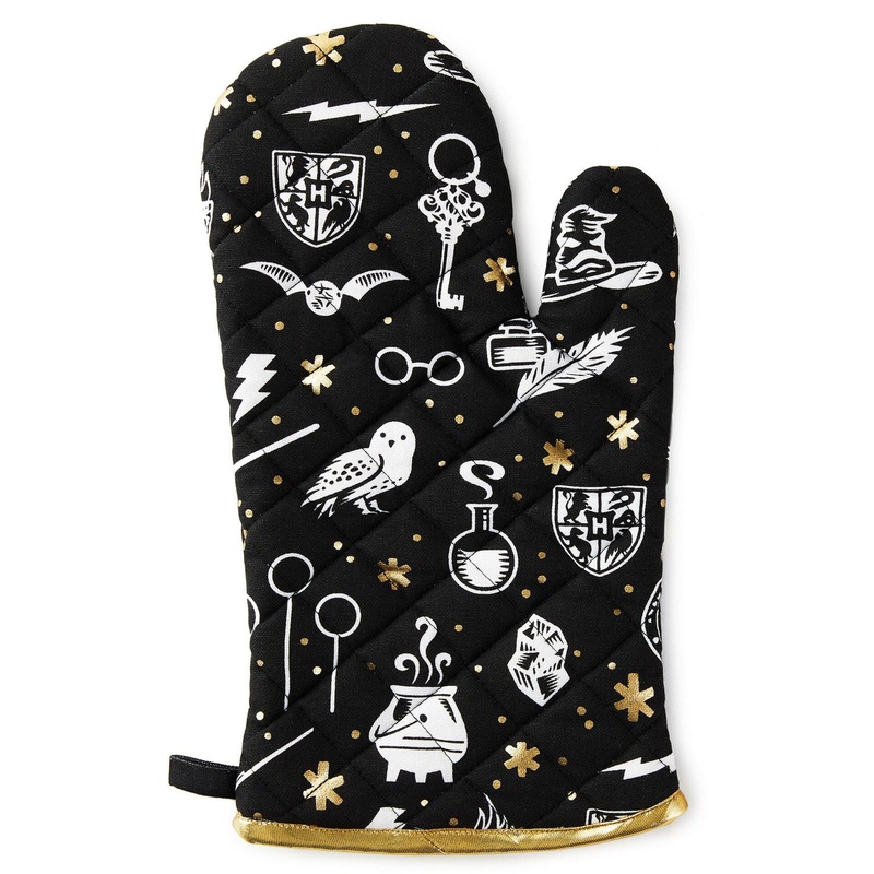 Harry Potter Magical Icons Oven Mitt