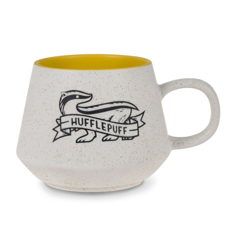 Harry Potter Retro Hufflepuff Mug, 26 oz.