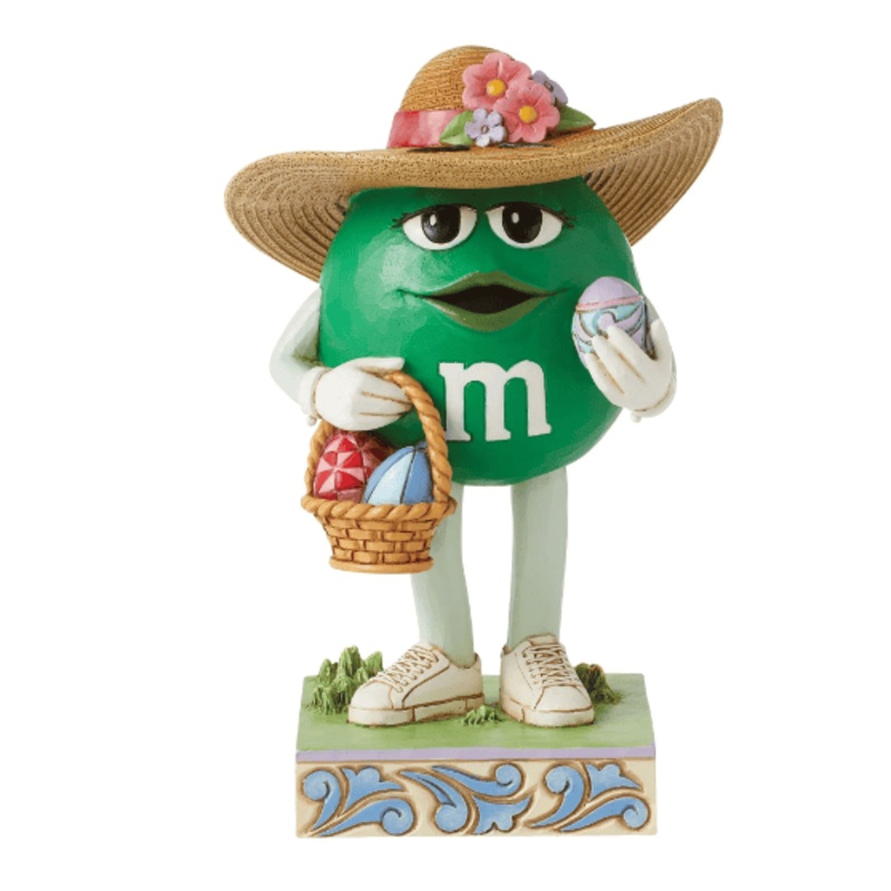 M&M's Green Character with Basket