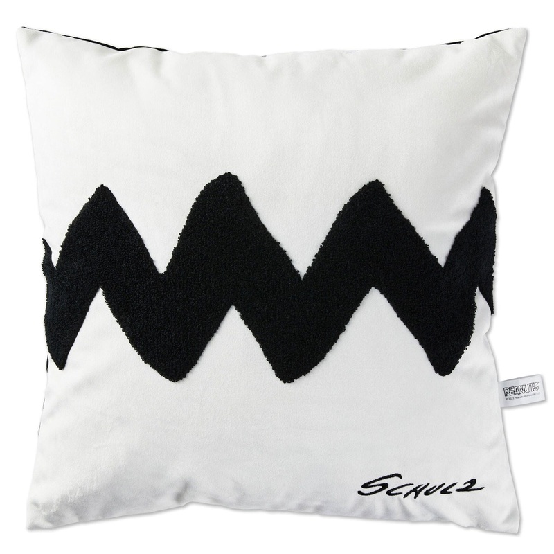 Peanuts Charlie Brown Good Grief! Throw Pillow, 16x16