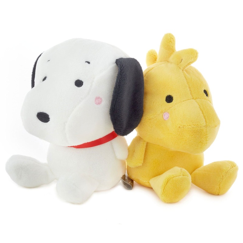 Peanuts Snoopy and Woodstock