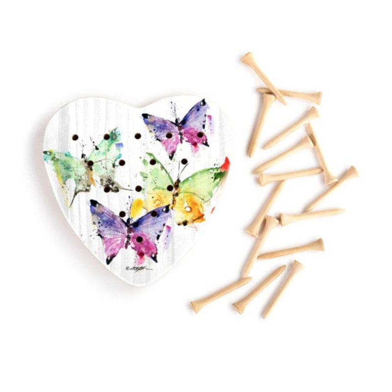 Peg Game - Butterflies