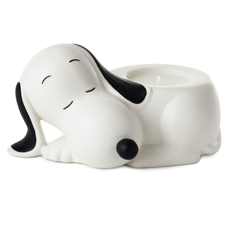 Snoopy Lavender Scented Sculpted Candle