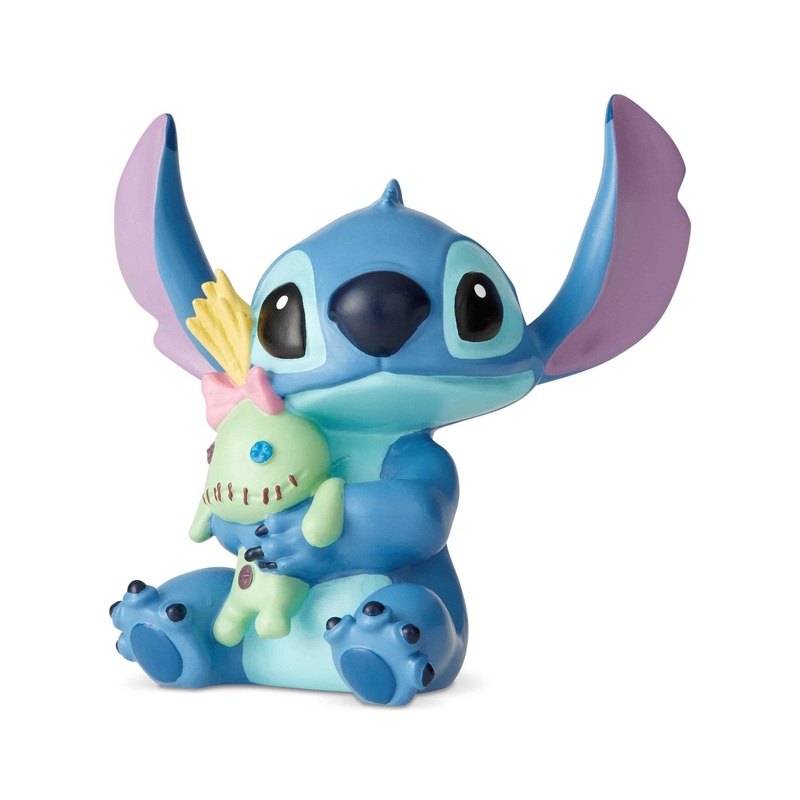 Stitch with Doll