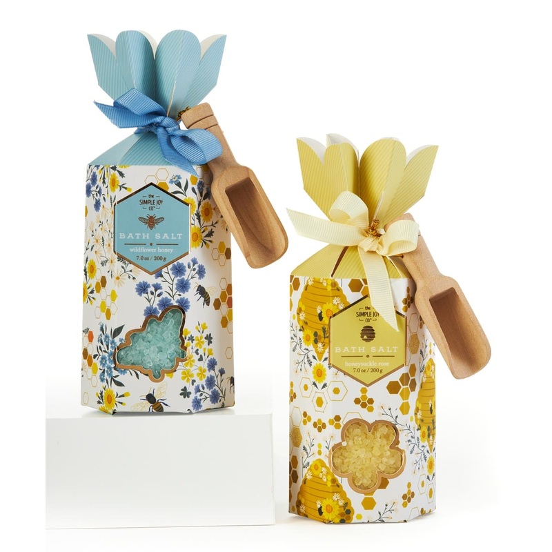 Wild Flower Meadows- Bath Salts Gift Set, Set of 2