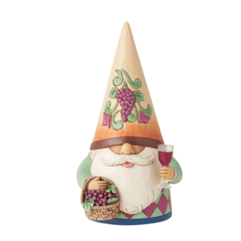 Wine Time Gnome