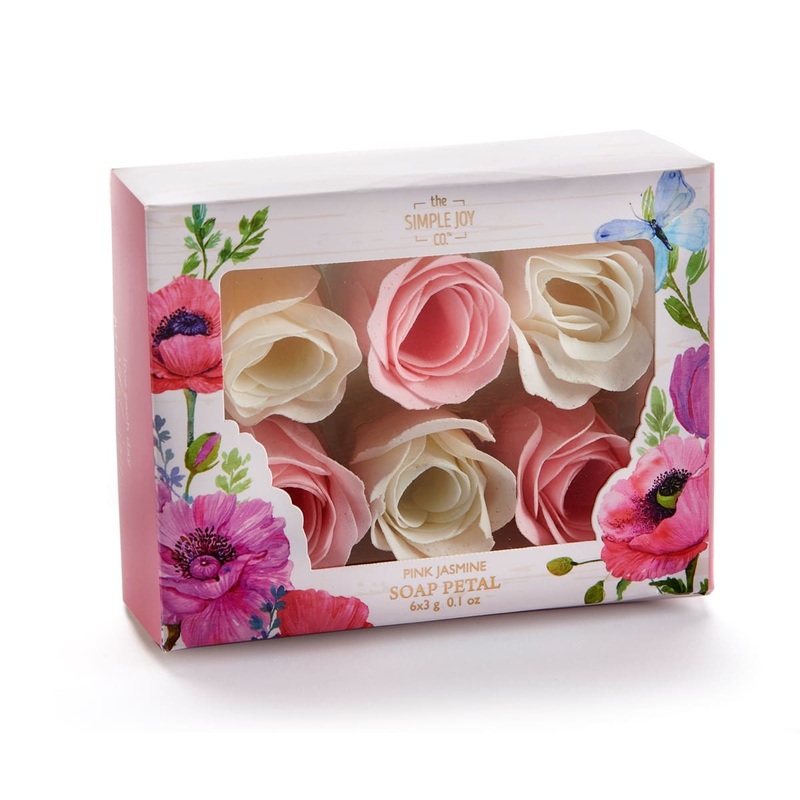 Wings of Summer- Soap Petals Gift Set, Set of 6