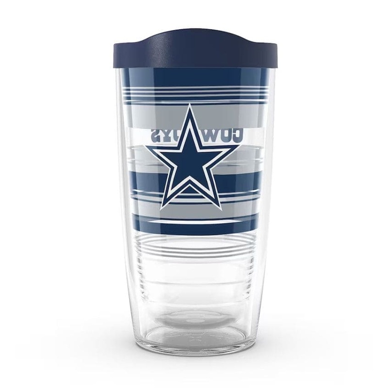 Dallas Cowboys Hype Stripes 16 oz