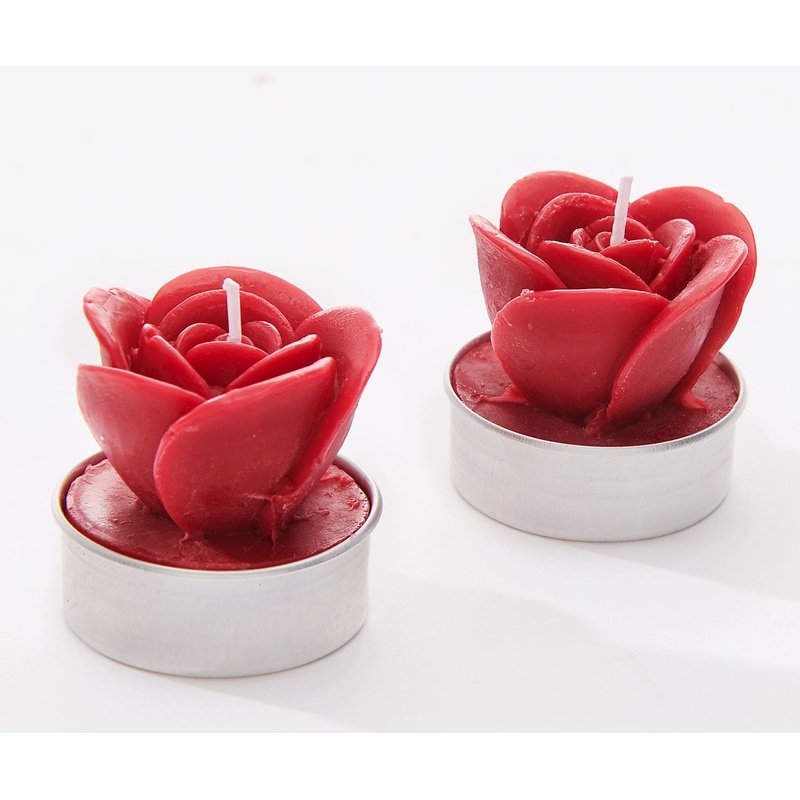 Hello Beautiful - Unscented Rose Wax Candles