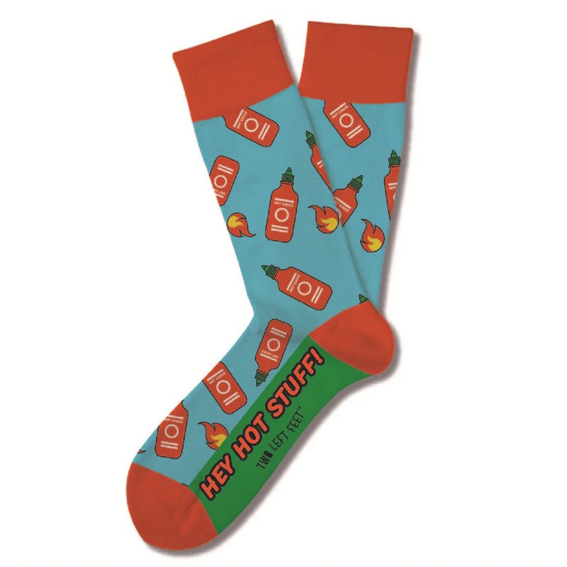Hey Hot Stuff Socks - Small