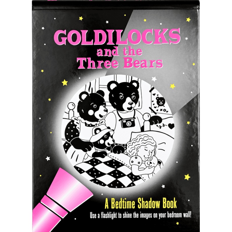 Bedtime Shadow Books- Goldilocks and the Three Bears