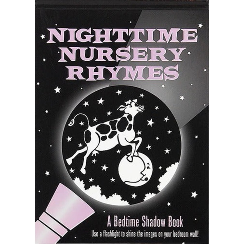 Bedtime Shadow Books- Nighttime Nursery Rhymes