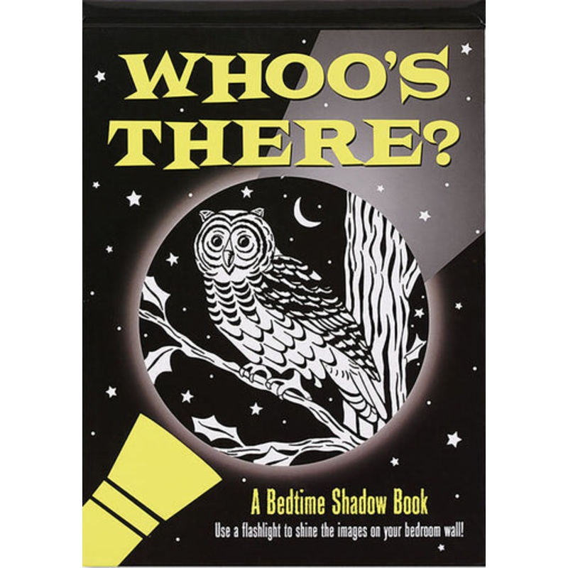 Bedtime Shadow Books- Whoo's There?