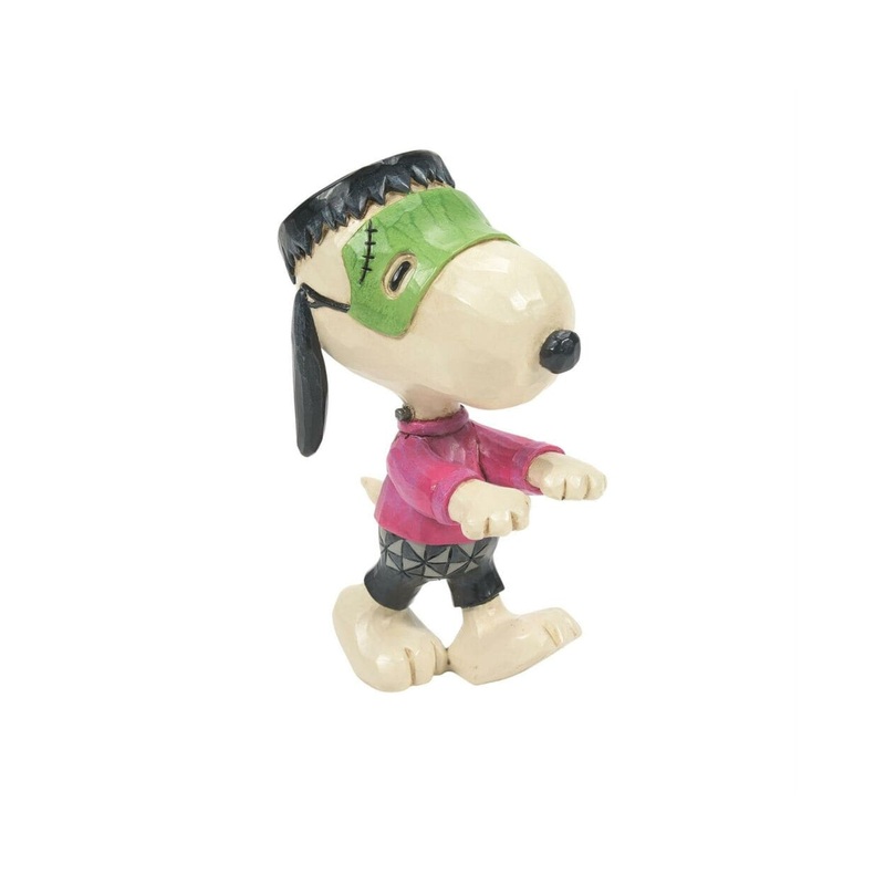 Mini Snoopy Green Monster