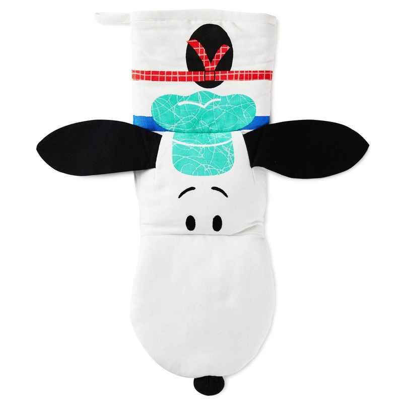 Peanuts Chef Snoopy Oven Mitt