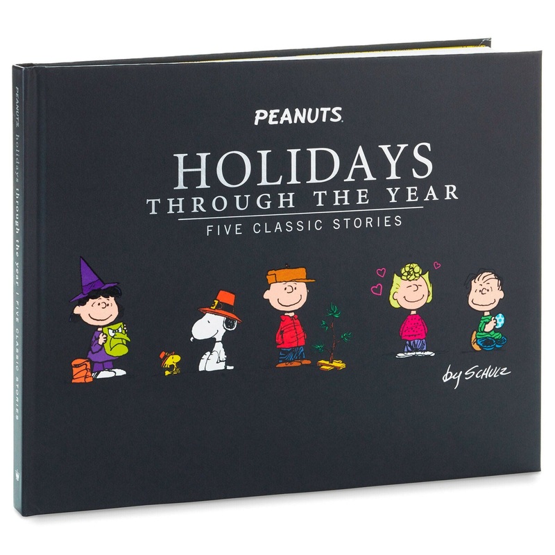Peanuts Holidays Through the Years Book