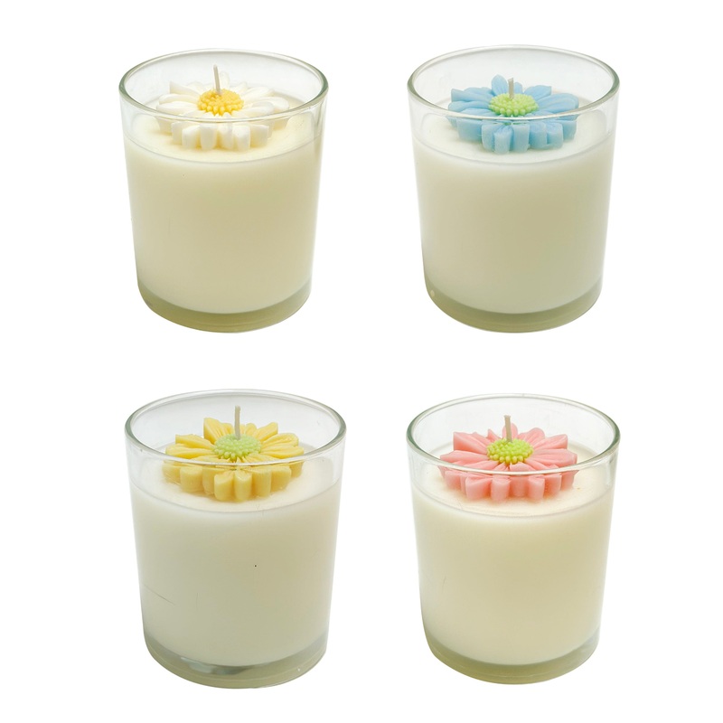 Daisy Candle - 10 oz