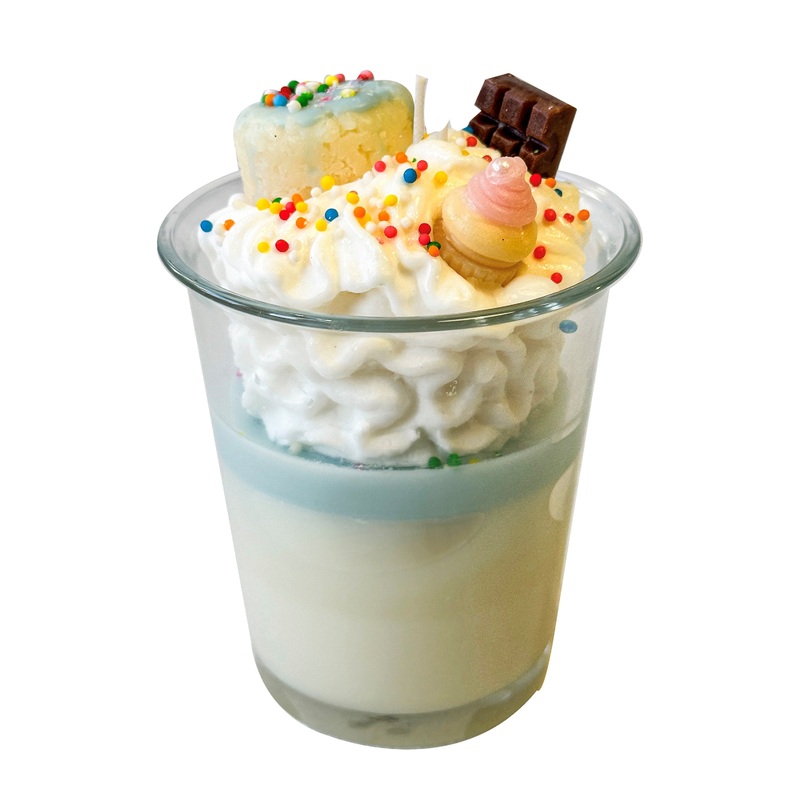 Happy Birthday Dessert Candle - 10 oz