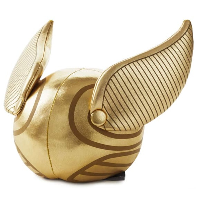 Harry Potter Golden Snitch Musical Plush With Motion, 8"