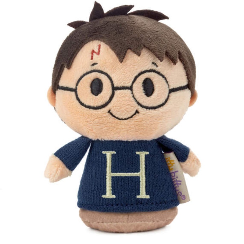 Harry Potter Harry in Blue H Sweater Plush