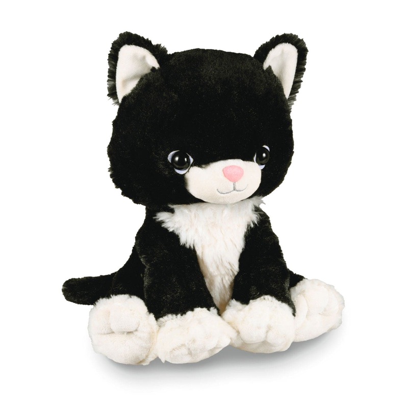 Kitten Stuffed Animal, 7.2"