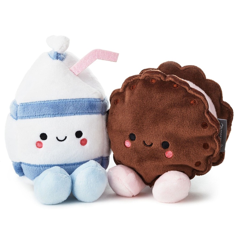 Milk and Cookie, 6"