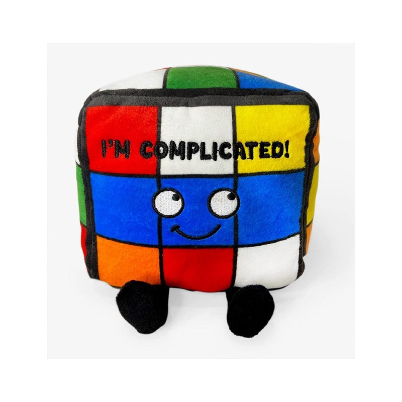 Puzzle Cube - I'm Complicated