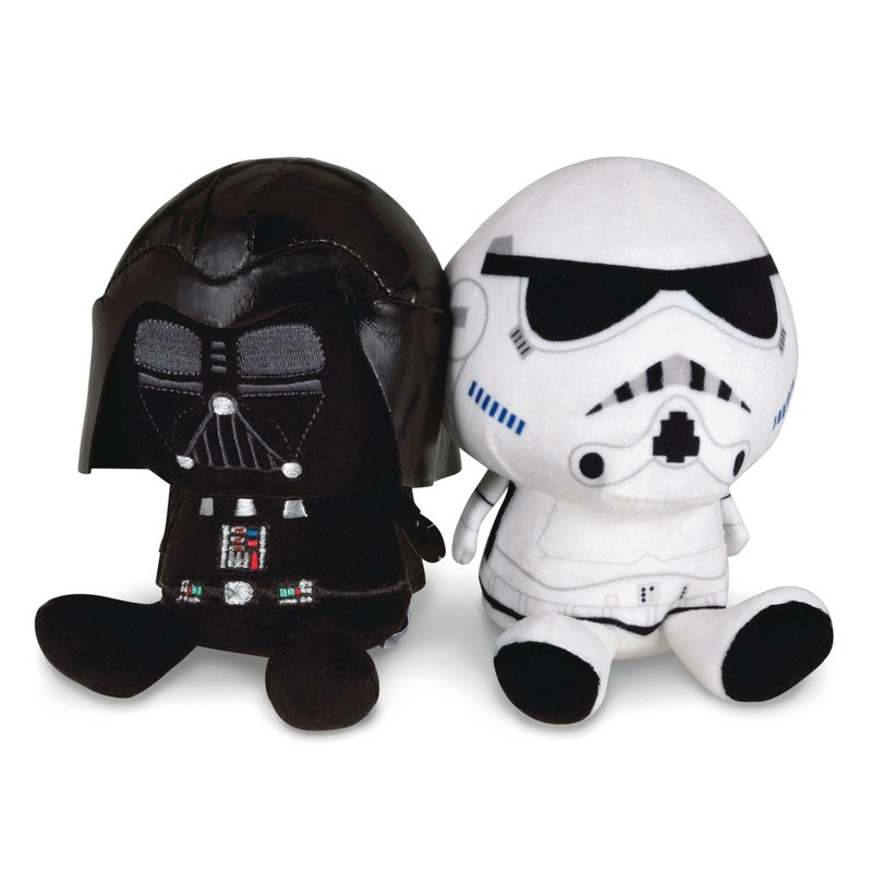 Star Wars Darth Vader and Stormtrooper  5"