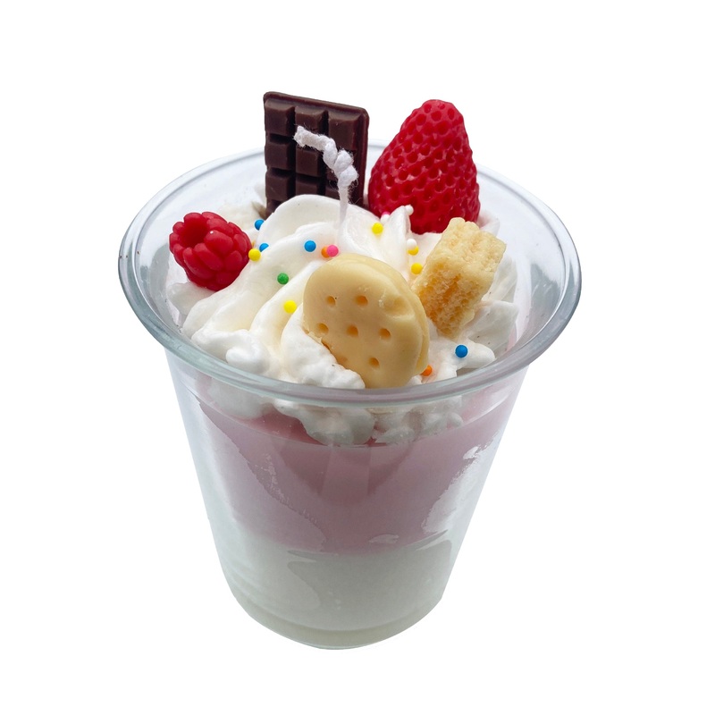 Strawberry Dessert Candle - 10 oz